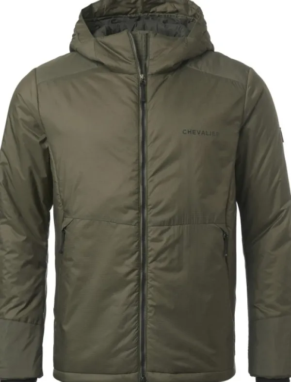 Chevalier Thermo Fill140 Hood Jacket kevyttoppatakki metsästykseen, Dusk
