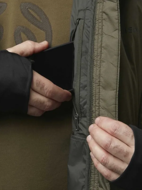 Chevalier Thermo Fill140 Hood Jacket kevyttoppatakki metsästykseen, Dusk