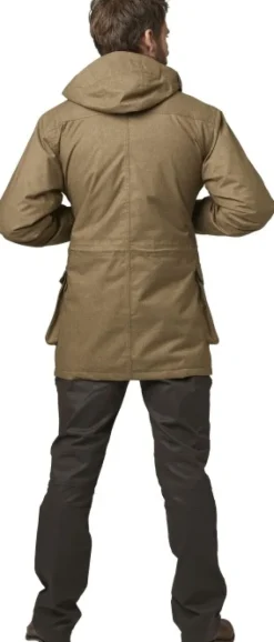 Chevalier Waterfowl Chevalite PL Coat Brown Miesten