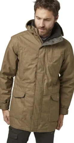 Chevalier Waterfowl Chevalite PL Coat Brown Miesten
