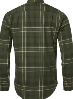 Chevalier Willow Flannel Shirt flanellipaita, tummanvihreä