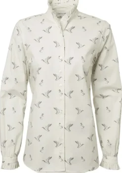 Chevalier W's Blair Shooting Fit Shirt Ducks on the move