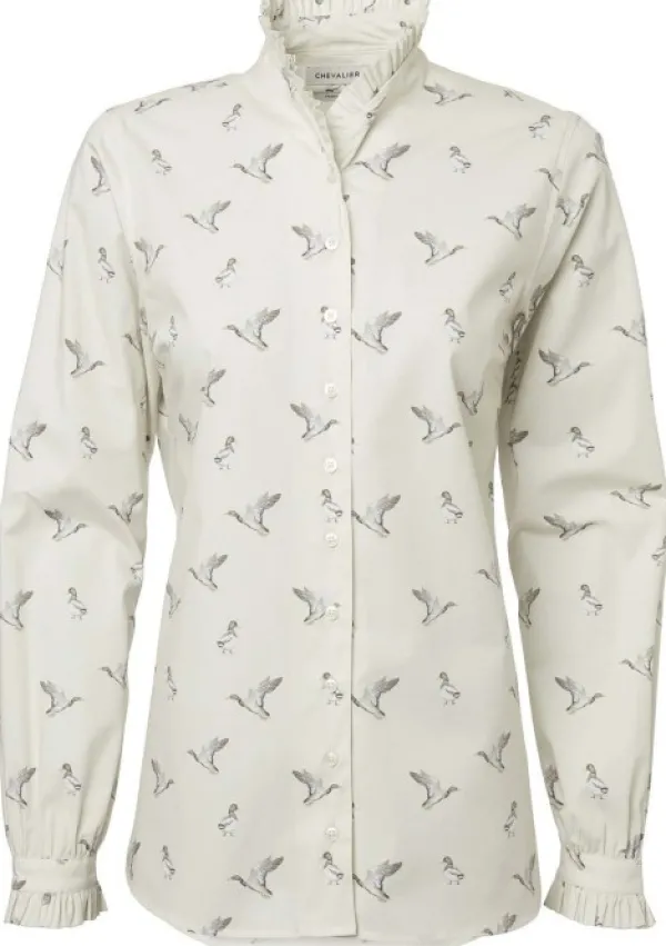 Chevalier W's Blair Shooting Fit Shirt Ducks on the move