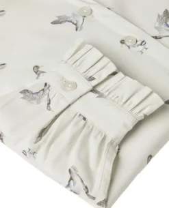 Chevalier W's Blair Shooting Fit Shirt Ducks on the move