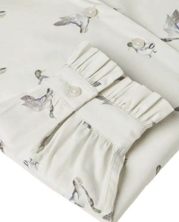 Chevalier W's Blair Shooting Fit Shirt Ducks on the move