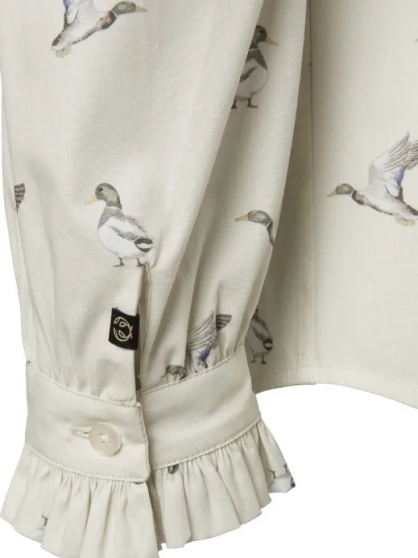 Chevalier W's Blair Shooting Fit Shirt Ducks on the move