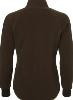 Chevalier W's Pax Light Pile Jacket Leather Brown