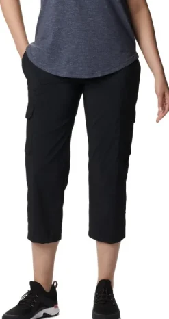 Columbia Silver Ridge Utility™ Capri naisten caprit, Black