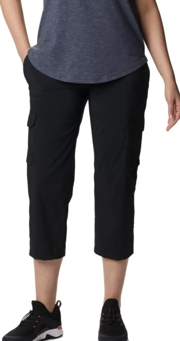 Columbia Silver Ridge Utility™ Capri naisten caprit, Black