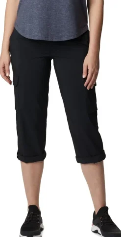 Columbia Silver Ridge Utility™ Capri naisten caprit, Black