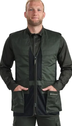 Deerhunter Atlas Mesh Shooting Waistcoat ampumaliivi, Timber