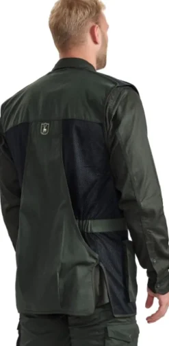 Deerhunter Atlas Mesh Shooting Waistcoat ampumaliivi, Timber