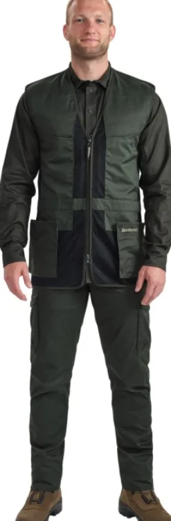 Deerhunter Atlas Mesh Shooting Waistcoat ampumaliivi, Timber