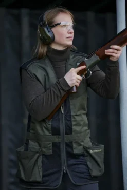 Deerhunter Atlas Mesh Shooting Waistcoat ampumaliivi, Timber