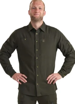 Deerhunter Canopy Shirt paita, tummanvihreä