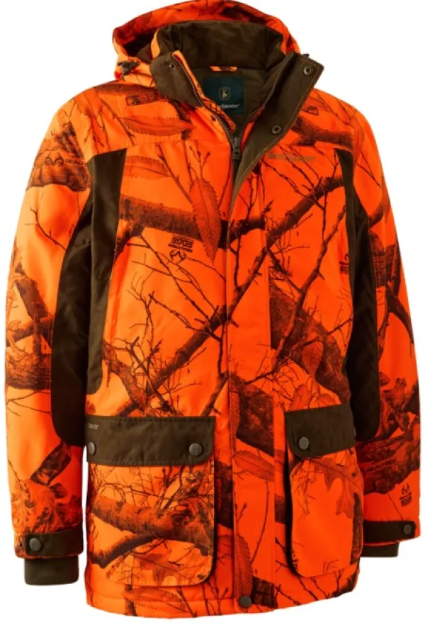 Deerhunter Eagle Winter Jacket metsästystakki, REALTREE EDGE® ORANGE
