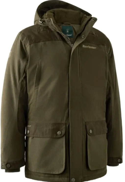Deerhunter Eagle Winter Jacket metsästystakki, Tarmac Green