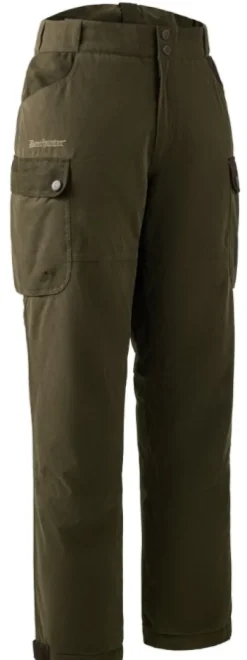Deerhunter Eagle Winter Trousers metsästyshousut, Tarmac Green