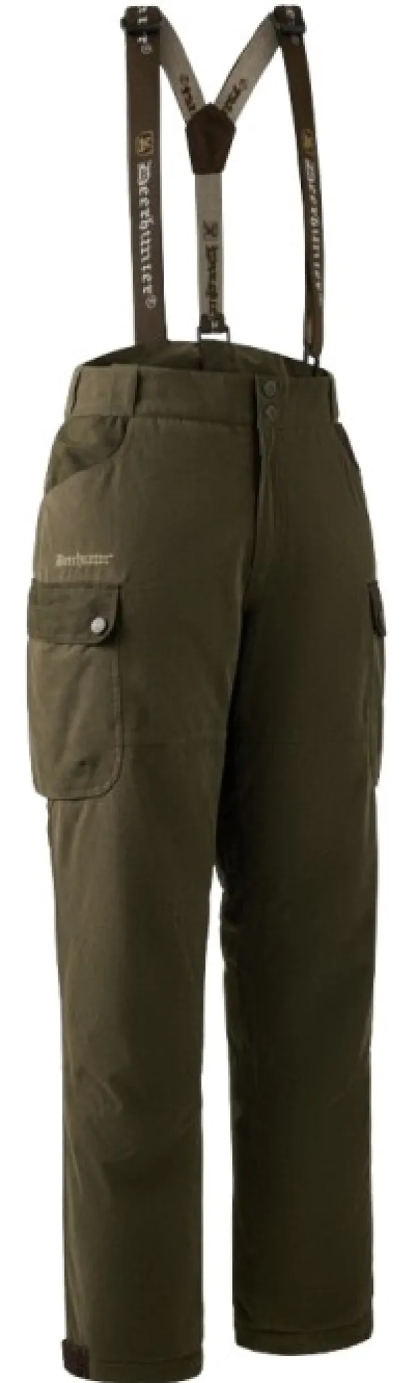 Deerhunter Eagle Winter Trousers metsästyshousut, Tarmac Green