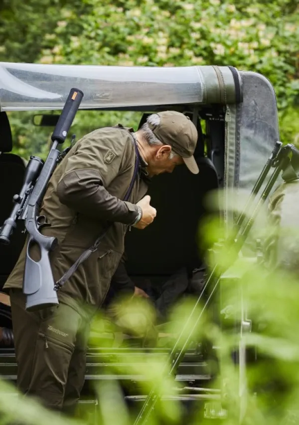 Deerhunter Excape Light Jacket metsästys -ja ulkoilutakki, vihreä