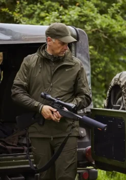 Deerhunter Excape Light Trousers metsästyshousut, vihreä