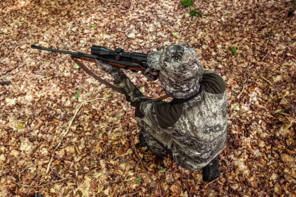 Deerhunter Excape Light Trousers metsästyshousut, camo