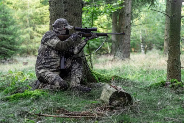 Deerhunter Excape Light Trousers metsästyshousut, camo