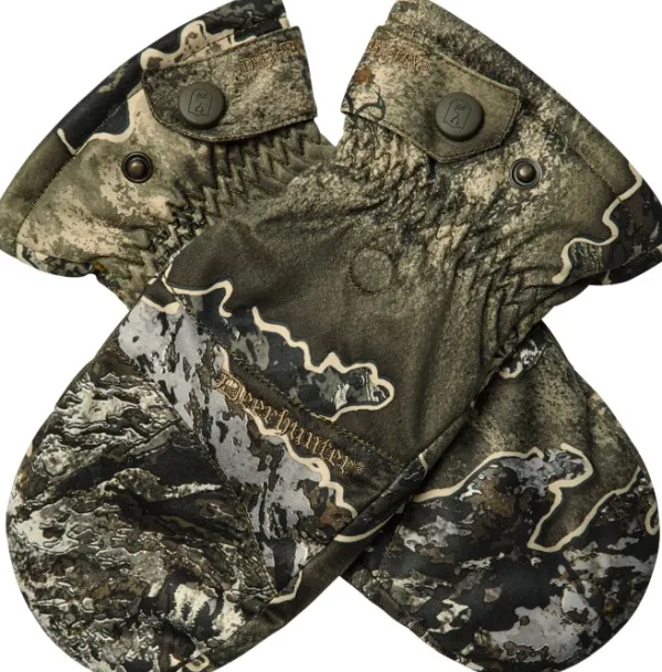 Deerhunter Excape Mittens metsästyskintaat, Realtree EXCAPE
