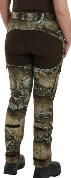 Deerhunter Excape Softshell Trousers naisten metsästyshousut, REALTREE EXCAPE