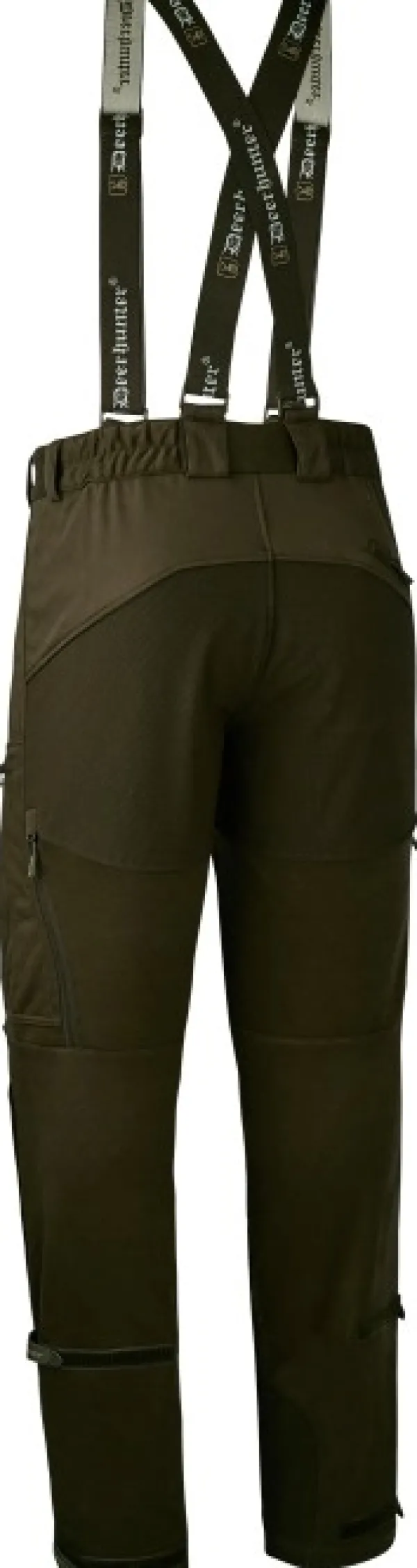 Deerhunter Excape Softshell Trousers metsästyshousut, vihreäruskea