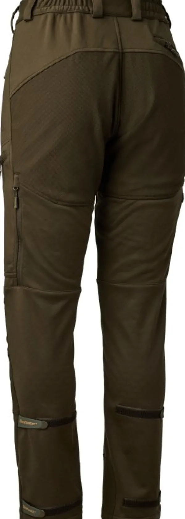 Deerhunter Excape Softshell Trousers naisten metsästyshousut, Art Green