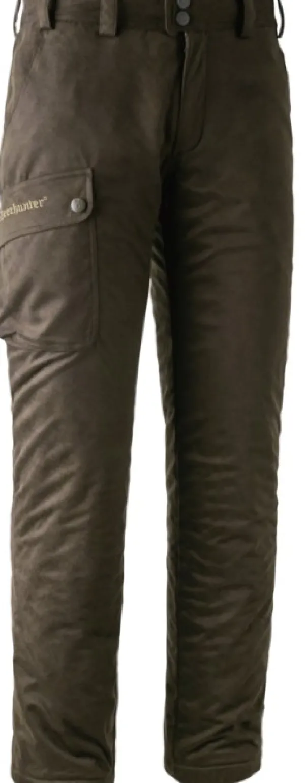 Deerhunter Explore Winter Trousers metsästyshousut, ruskea