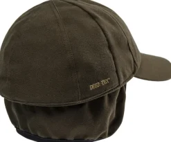 Deerhunter Game Cap talvilippis huomiovärillä, ruskea