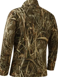 Deerhunter Game Half-Zip L/S T-Shirt paita, REALTREE MAX-7®
