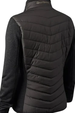 Deerhunter Lady Caroline Padded Jacket Brown leaf