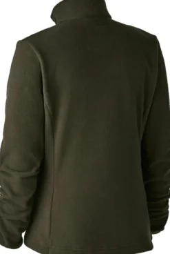 Deerhunter Lady Chasse Fleece Jacket naisten fleecetakki, vihreäruskea