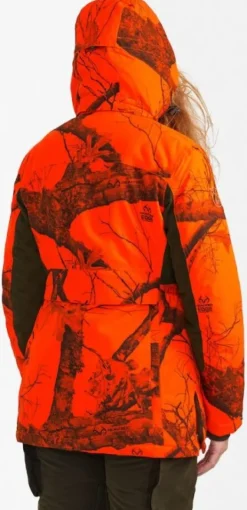 Deerhunter Lady Eagle Winter Jacket naisten metsästystakki, REALTREE EDGE® ORANGE