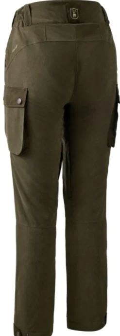 Deerhunter Lady Eagle Winter Trousers naisten metsästyshousut, Tarmac Green
