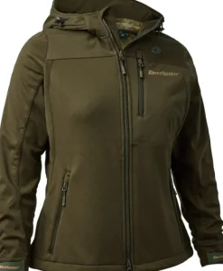 Deerhunter Lady Excape Softshell Jacket naisten metsästystakki, vihreä