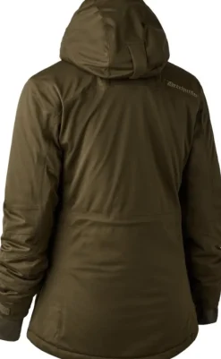 Deerhunter Lady Excape Winter Jacket naisten talvimetsästystakki, vihreä