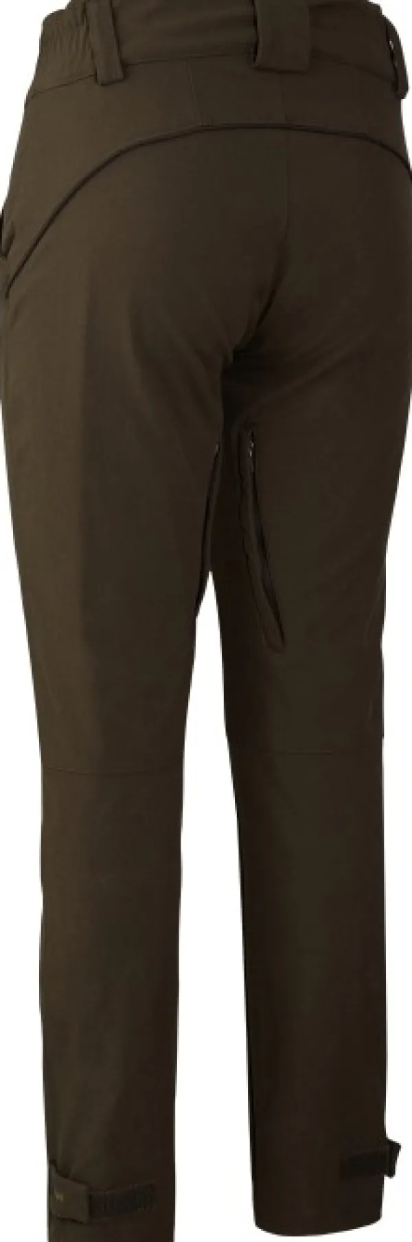 Deerhunter Lady Mary Extreme Trousers naisten metsästyshousut, vihreäruskea