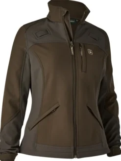 Deerhunter Lady Roja Softshell Jacket naisten takki, Fallen Leaf