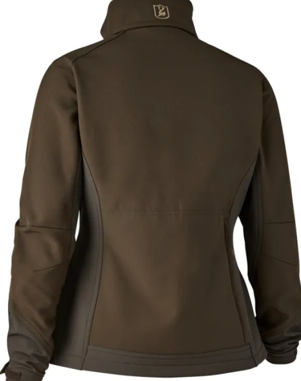 Deerhunter Lady Roja Softshell Jacket naisten takki, Fallen Leaf