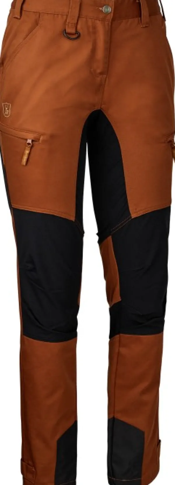 Deerhunter Lady Roja Trousers naisten metsästyshousut, Burnt Orange