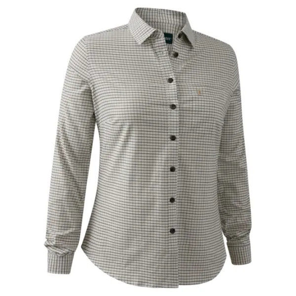 Deerhunter Lady Sara Shirt naisten paita, Green Check