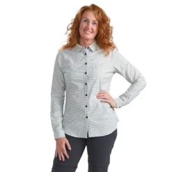Deerhunter Lady Sara Shirt naisten paita, Green Check
