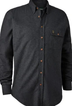 Deerhunter Liam Shirt kauluspaita, musta