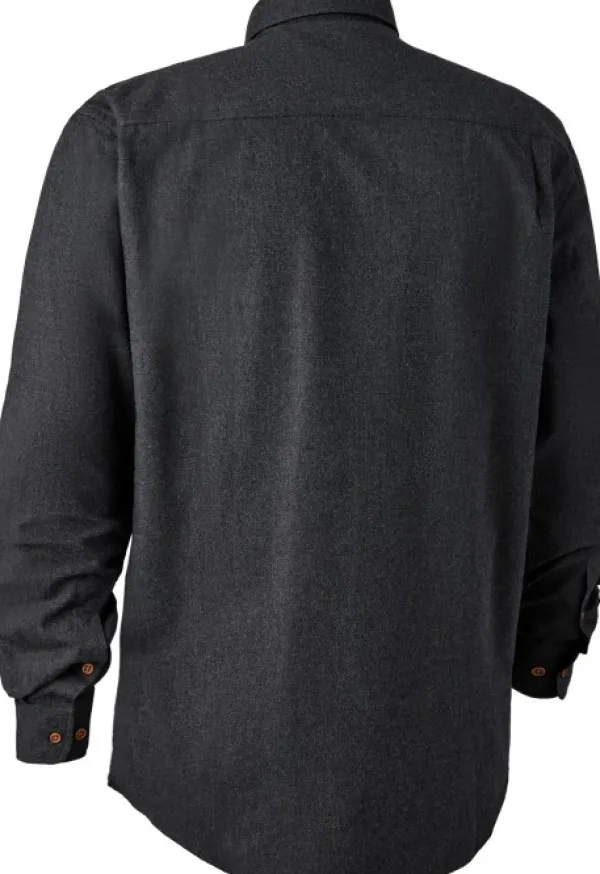 Deerhunter Liam Shirt kauluspaita, musta