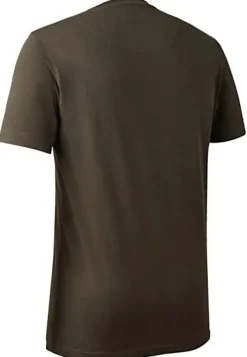 Deerhunter Logo T-Shirt paita, Fallen Leaf