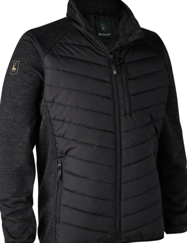 Deerhunter Moor Padded Jacket ulkoilutakki, musta
